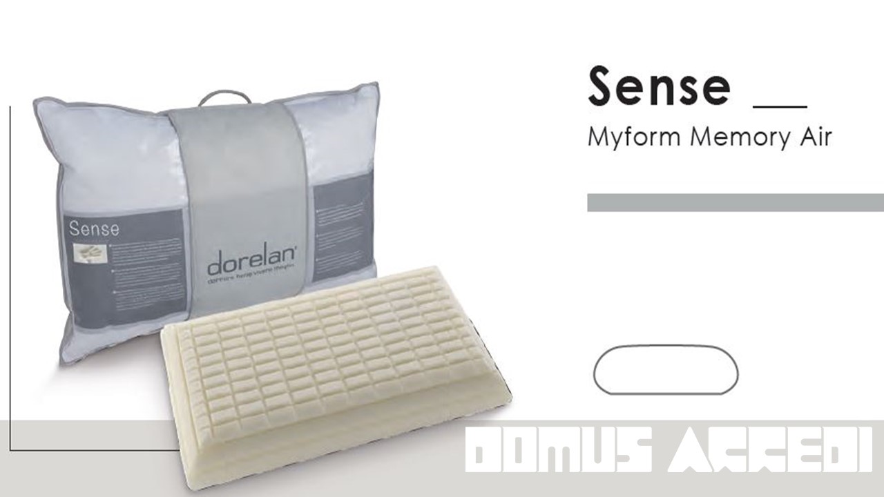 Cuscino Sense memory air Dorelan